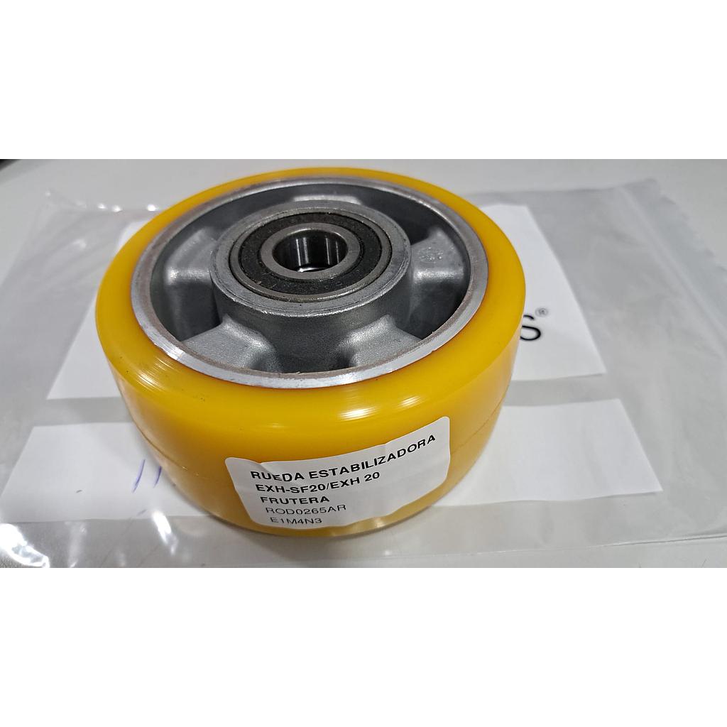 RUEDA ESTABILIZADORA EXH-SF20/EXH 20 FRUTERA