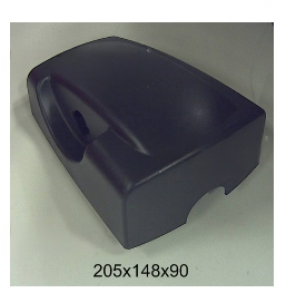 CARCASA REVESTIMIENTO BAJO VOLANTE RX20-16 