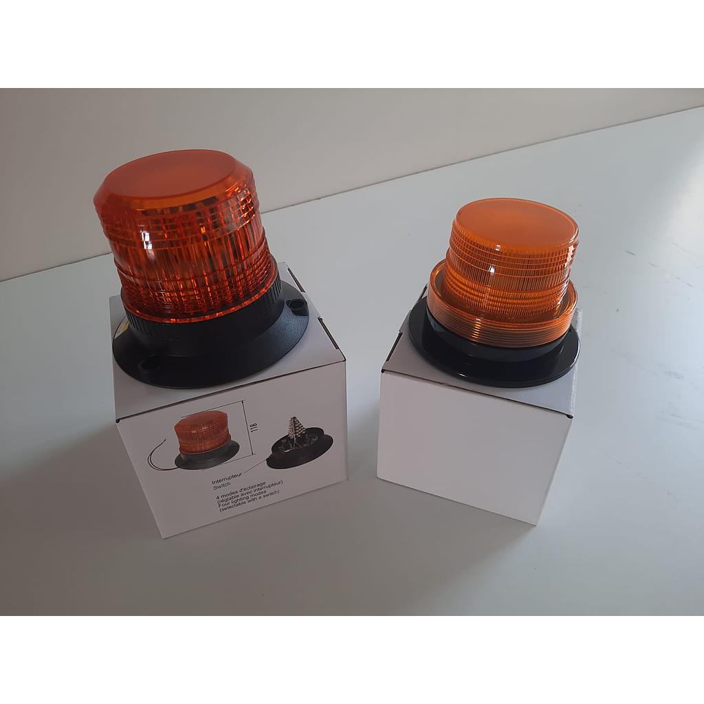 AVISADOR OPTICO DESTELLEANTE LED 12-110V STD (GRANDE)