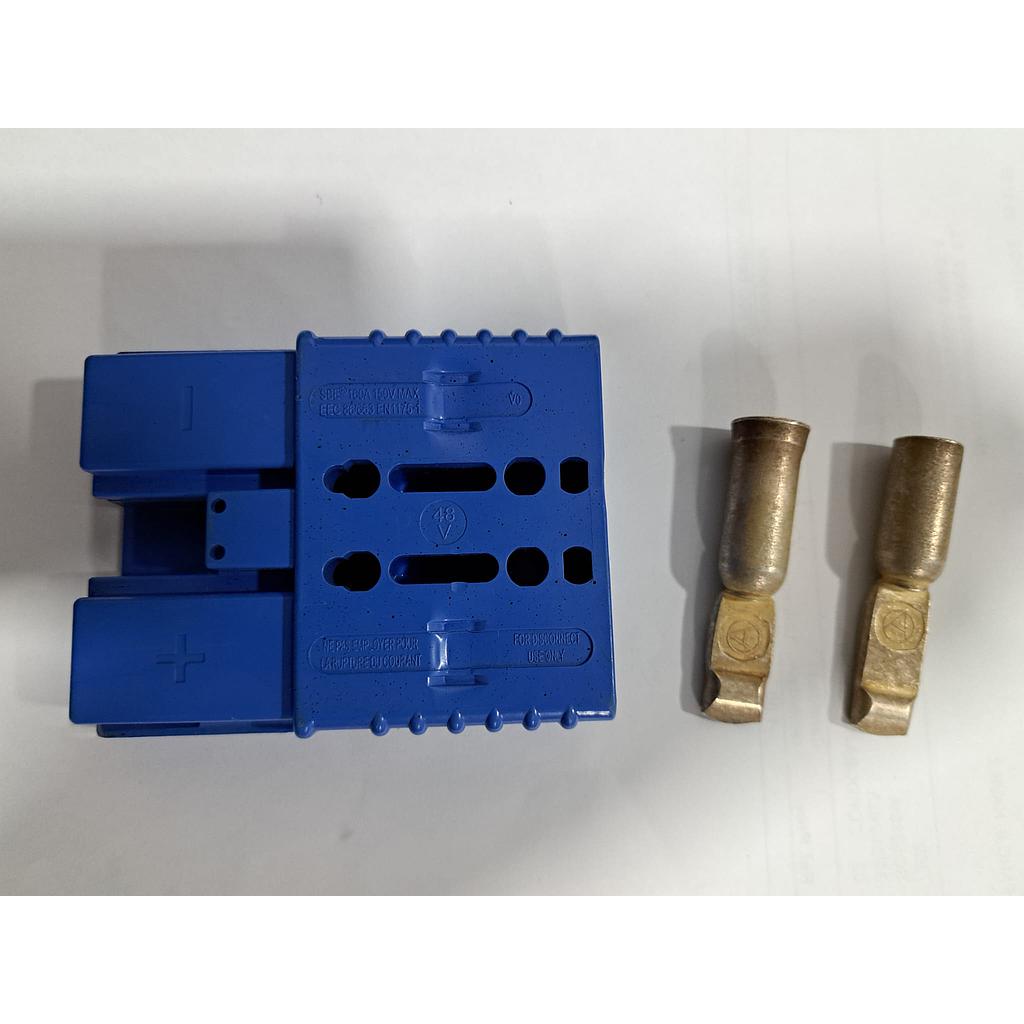 CONECTOR BATERIA 175AH AZUL ANCHO