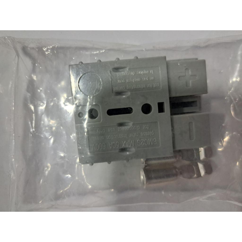 CONECTOR BATERIA 50AH GRIS