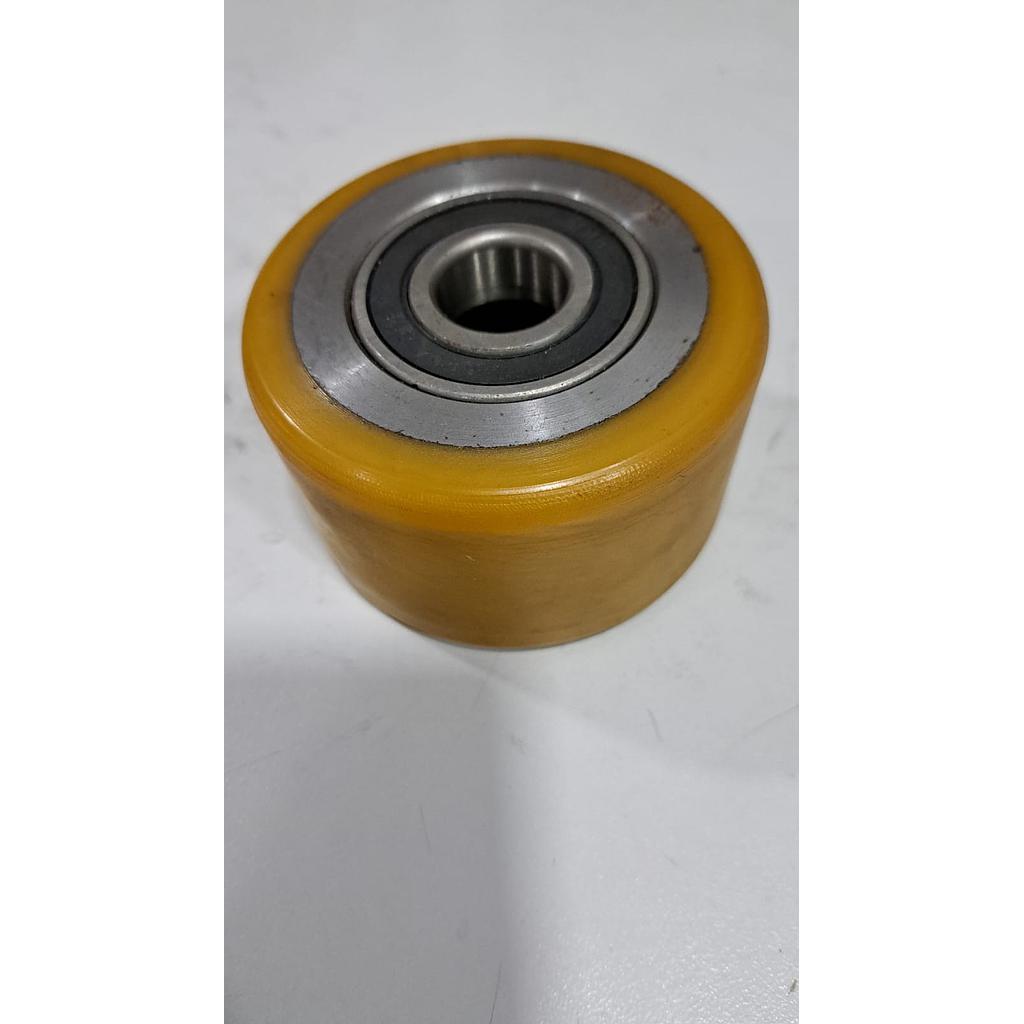 RODILLO BOGUIE TRANSPALETA 82X50