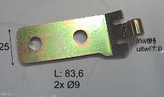 BISAGRA DER. CAPO BATERIA STILL EXV12