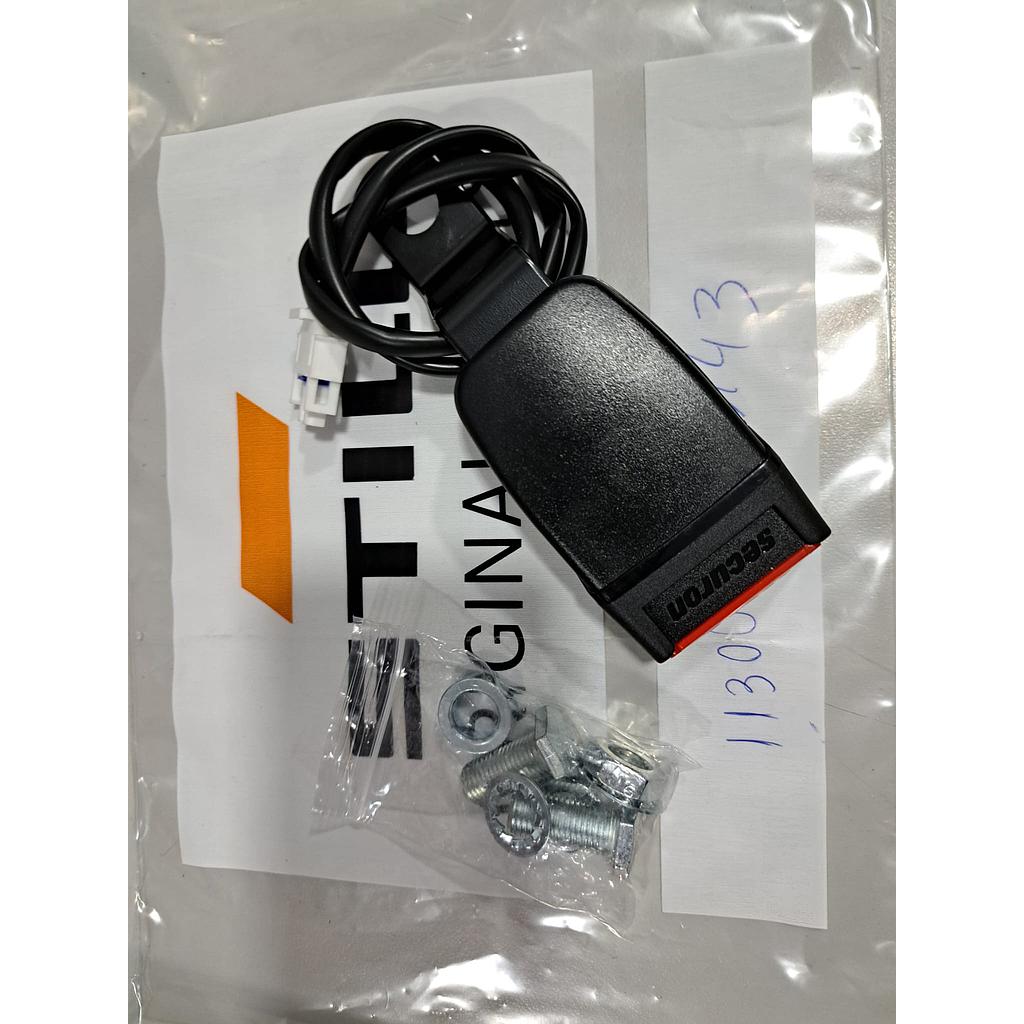 HEBILLA CINTURON GRAMMER STILL CON MICRO