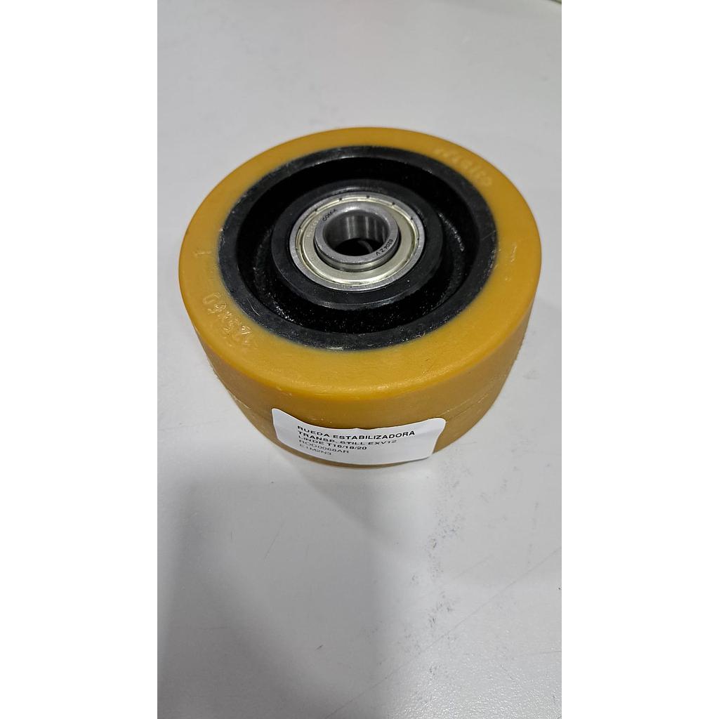 RUEDA ESTABILIZADORA TRANSP. STILL EXV12 LINDE T16/18/20 125X60